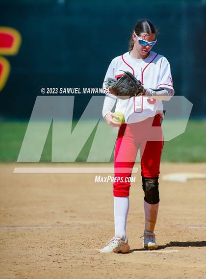 Thumbnail 2 in Lincoln @ Taft (CIF LACS DII Quarterfinals) photogallery.