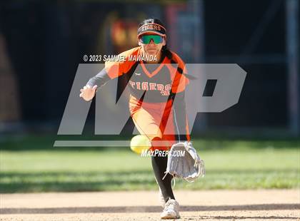 Thumbnail 2 in Lincoln @ Taft (CIF LACS DII Quarterfinals) photogallery.
