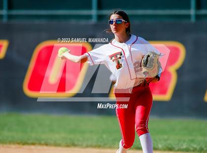 Thumbnail 1 in Lincoln @ Taft (CIF LACS DII Quarterfinals) photogallery.
