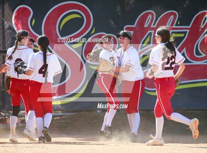 Thumbnail 3 in Lincoln @ Taft (CIF LACS DII Quarterfinals) photogallery.