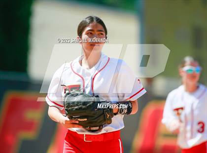Thumbnail 2 in Lincoln @ Taft (CIF LACS DII Quarterfinals) photogallery.