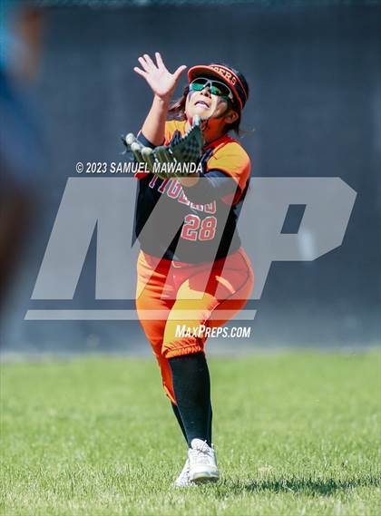 Thumbnail 1 in Lincoln @ Taft (CIF LACS DII Quarterfinals) photogallery.