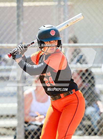 Thumbnail 3 in Lincoln @ Taft (CIF LACS DII Quarterfinals) photogallery.