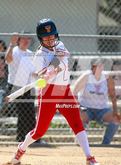 Thumbnail 3 in Lincoln @ Taft (CIF LACS DII Quarterfinals) photogallery.