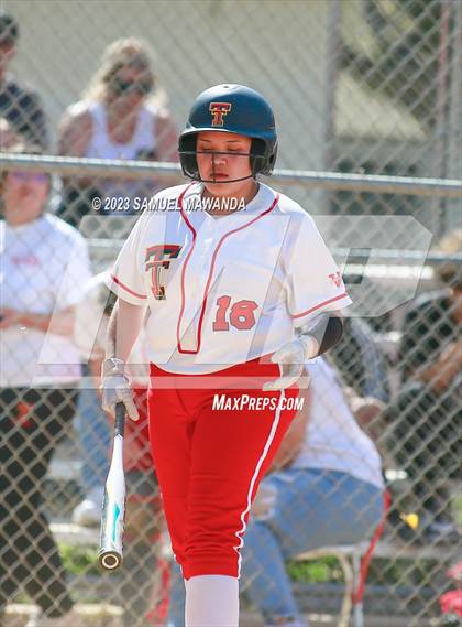 Thumbnail 2 in Lincoln @ Taft (CIF LACS DII Quarterfinals) photogallery.