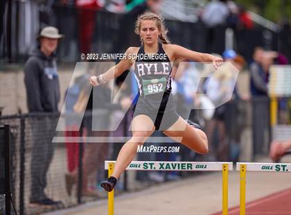 Thumbnail 2 in Brother Borgia Meet (Hurdles) photogallery.