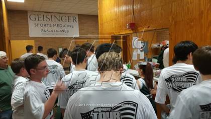 Thumbnail 2 in Lewisburg TOC Ceremony photogallery.