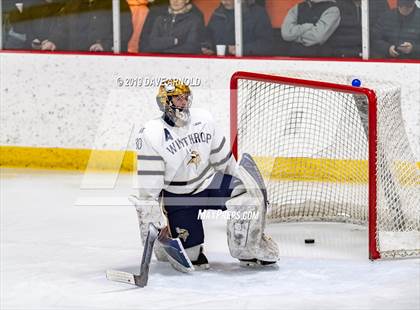 Thumbnail 2 in Stoneham vs Winthrop (MIAA Division 2 North 1st Round) photogallery.