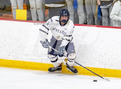 Thumbnail 3 in Stoneham vs Winthrop (MIAA Division 2 North 1st Round) photogallery.