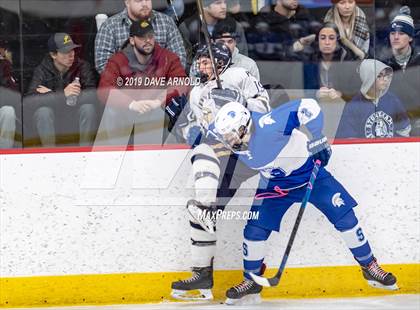 Thumbnail 3 in Stoneham vs Winthrop (MIAA Division 2 North 1st Round) photogallery.