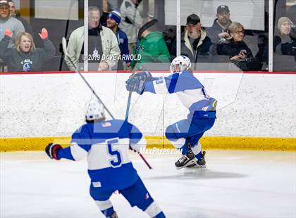 Thumbnail 1 in Stoneham vs Winthrop (MIAA Division 2 North 1st Round) photogallery.