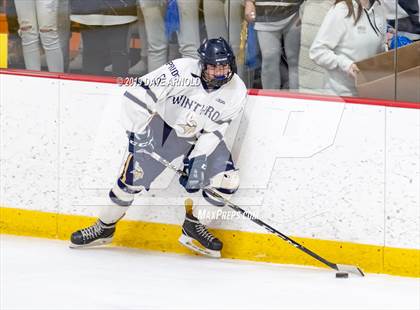 Thumbnail 1 in Stoneham vs Winthrop (MIAA Division 2 North 1st Round) photogallery.