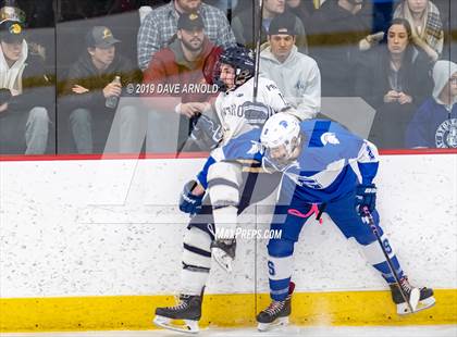 Thumbnail 1 in Stoneham vs Winthrop (MIAA Division 2 North 1st Round) photogallery.