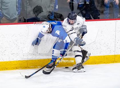 Thumbnail 2 in Stoneham vs Winthrop (MIAA Division 2 North 1st Round) photogallery.