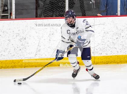 Thumbnail 3 in Stoneham vs Winthrop (MIAA Division 2 North 1st Round) photogallery.