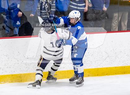 Thumbnail 2 in Stoneham vs Winthrop (MIAA Division 2 North 1st Round) photogallery.