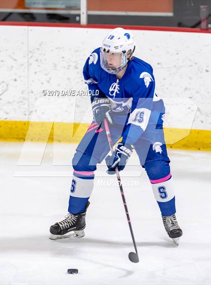 Thumbnail 3 in Stoneham vs Winthrop (MIAA Division 2 North 1st Round) photogallery.