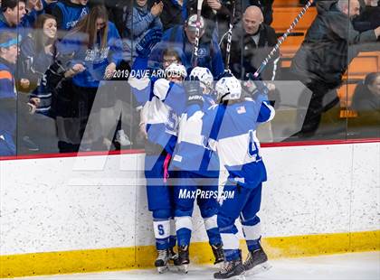 Thumbnail 3 in Stoneham vs Winthrop (MIAA Division 2 North 1st Round) photogallery.