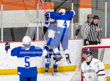 Thumbnail 2 in Stoneham vs Winthrop (MIAA Division 2 North 1st Round) photogallery.