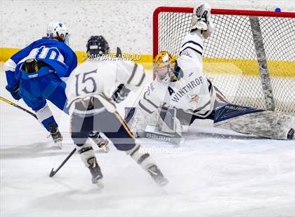 Thumbnail 1 in Stoneham vs Winthrop (MIAA Division 2 North 1st Round) photogallery.