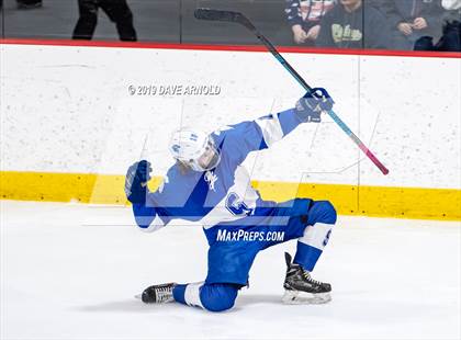 Thumbnail 3 in Stoneham vs Winthrop (MIAA Division 2 North 1st Round) photogallery.