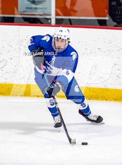 Thumbnail 1 in Stoneham vs Winthrop (MIAA Division 2 North 1st Round) photogallery.
