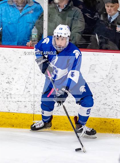 Thumbnail 3 in Stoneham vs Winthrop (MIAA Division 2 North 1st Round) photogallery.
