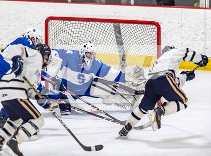 Thumbnail 2 in Stoneham vs Winthrop (MIAA Division 2 North 1st Round) photogallery.