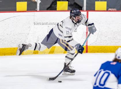Thumbnail 2 in Stoneham vs Winthrop (MIAA Division 2 North 1st Round) photogallery.