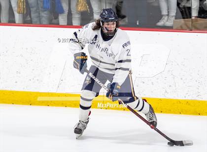 Thumbnail 1 in Stoneham vs Winthrop (MIAA Division 2 North 1st Round) photogallery.