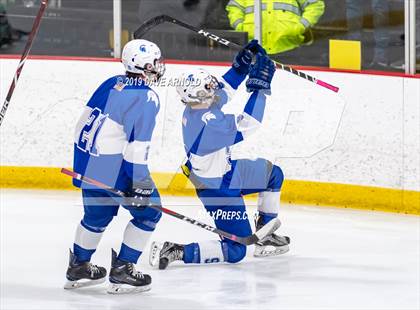 Thumbnail 1 in Stoneham vs Winthrop (MIAA Division 2 North 1st Round) photogallery.