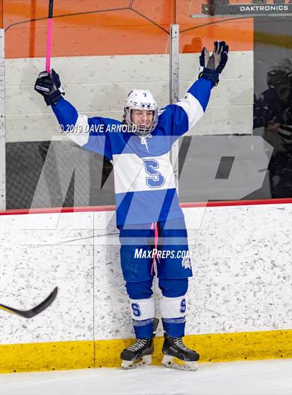 Thumbnail 1 in Stoneham vs Winthrop (MIAA Division 2 North 1st Round) photogallery.