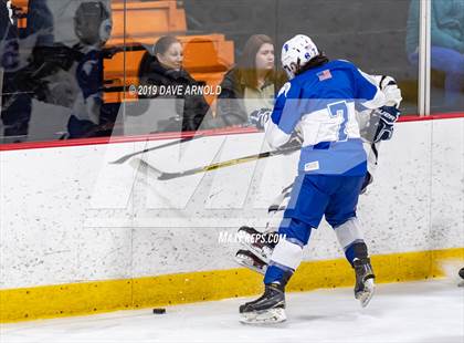 Thumbnail 1 in Stoneham vs Winthrop (MIAA Division 2 North 1st Round) photogallery.