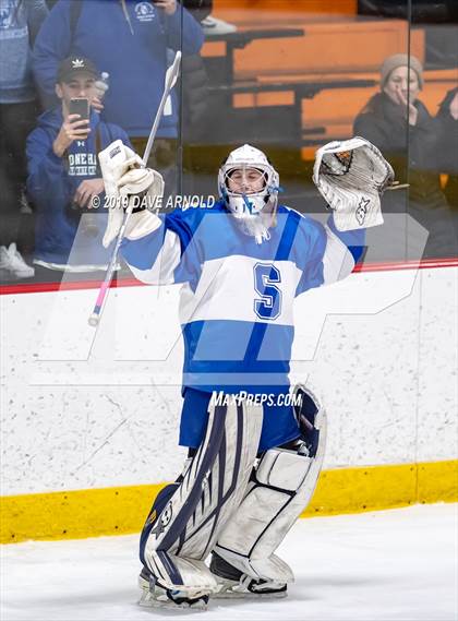 Thumbnail 3 in Stoneham vs Winthrop (MIAA Division 2 North 1st Round) photogallery.