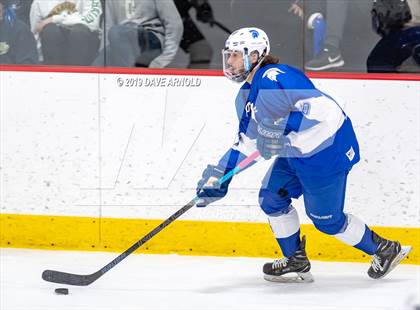 Thumbnail 2 in Stoneham vs Winthrop (MIAA Division 2 North 1st Round) photogallery.