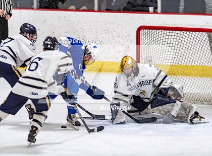 Thumbnail 1 in Stoneham vs Winthrop (MIAA Division 2 North 1st Round) photogallery.