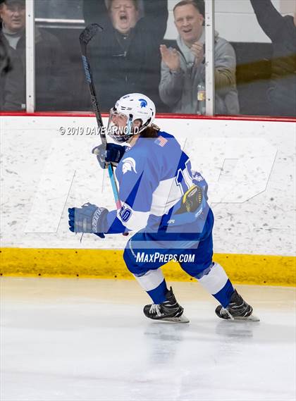 Thumbnail 3 in Stoneham vs Winthrop (MIAA Division 2 North 1st Round) photogallery.