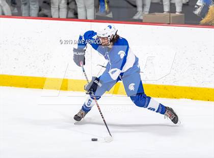 Thumbnail 3 in Stoneham vs Winthrop (MIAA Division 2 North 1st Round) photogallery.