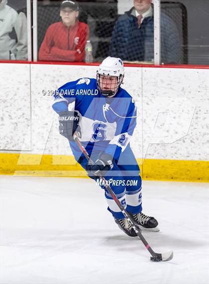 Thumbnail 3 in Stoneham vs Winthrop (MIAA Division 2 North 1st Round) photogallery.