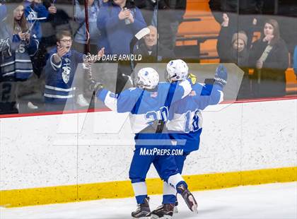 Thumbnail 1 in Stoneham vs Winthrop (MIAA Division 2 North 1st Round) photogallery.