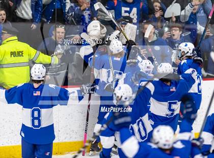 Thumbnail 3 in Stoneham vs Winthrop (MIAA Division 2 North 1st Round) photogallery.