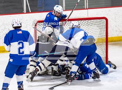 Thumbnail 2 in Stoneham vs Winthrop (MIAA Division 2 North 1st Round) photogallery.