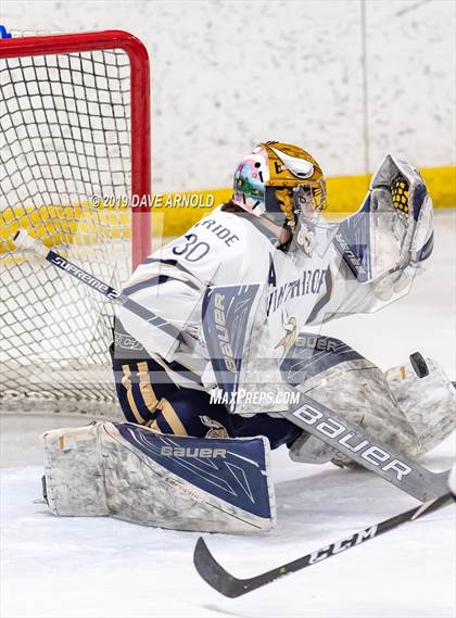 Thumbnail 3 in Stoneham vs Winthrop (MIAA Division 2 North 1st Round) photogallery.