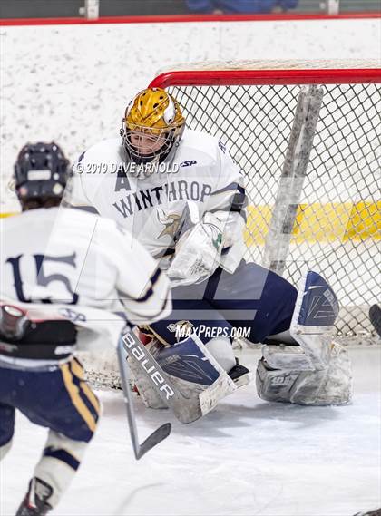 Thumbnail 1 in Stoneham vs Winthrop (MIAA Division 2 North 1st Round) photogallery.