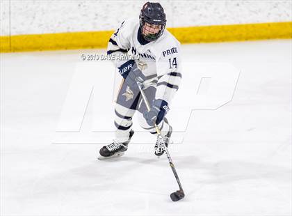 Thumbnail 2 in Stoneham vs Winthrop (MIAA Division 2 North 1st Round) photogallery.