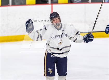 Thumbnail 1 in Stoneham vs Winthrop (MIAA Division 2 North 1st Round) photogallery.