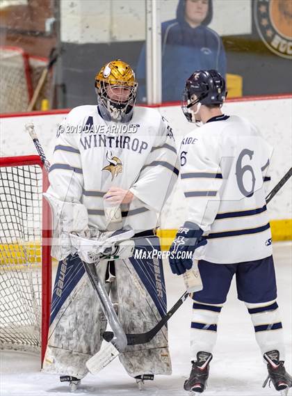 Thumbnail 1 in Stoneham vs Winthrop (MIAA Division 2 North 1st Round) photogallery.