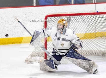 Thumbnail 3 in Stoneham vs Winthrop (MIAA Division 2 North 1st Round) photogallery.