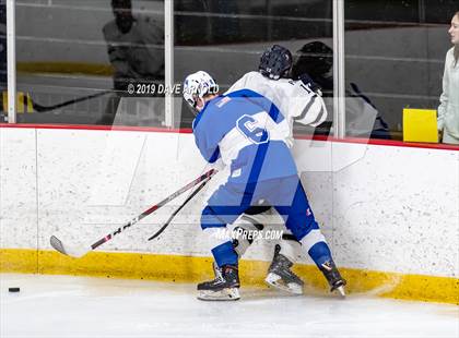 Thumbnail 3 in Stoneham vs Winthrop (MIAA Division 2 North 1st Round) photogallery.