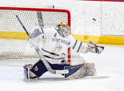 Thumbnail 3 in Stoneham vs Winthrop (MIAA Division 2 North 1st Round) photogallery.